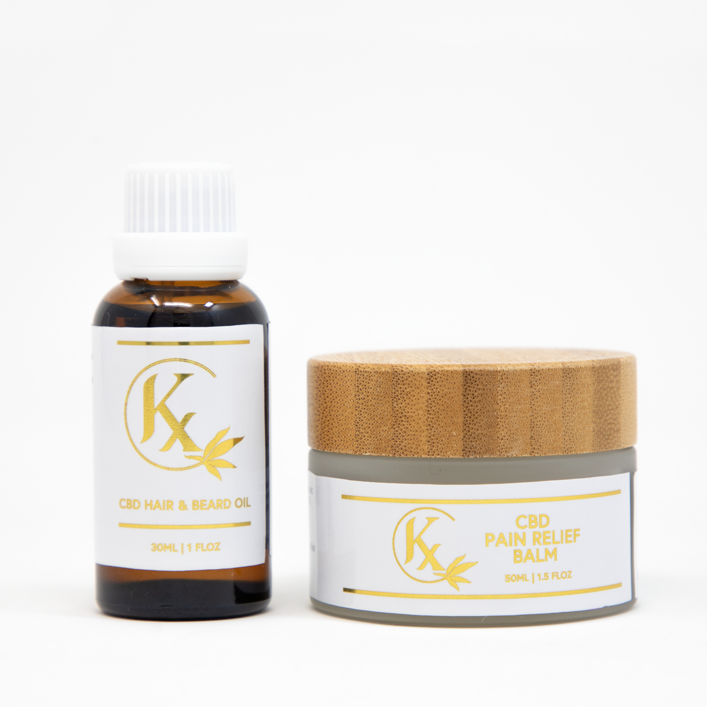 Kx Family CBD Balm + CBD Oil Bundle