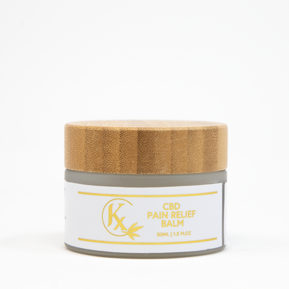 Kx Family CBD Balm + CBD Oil Bundle