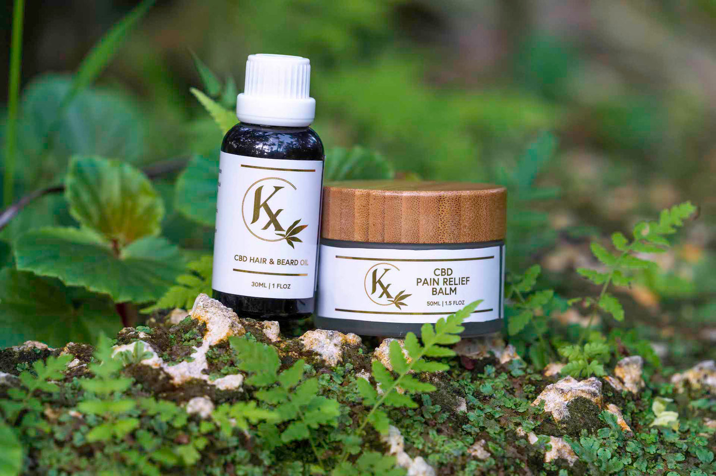 Kx Family CBD Balm + CBD Oil Bundle