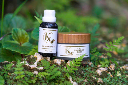 Kx Family CBD Balm + CBD Oil Bundle