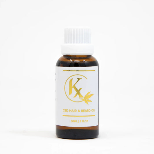 CBD Hair and Beard Oil